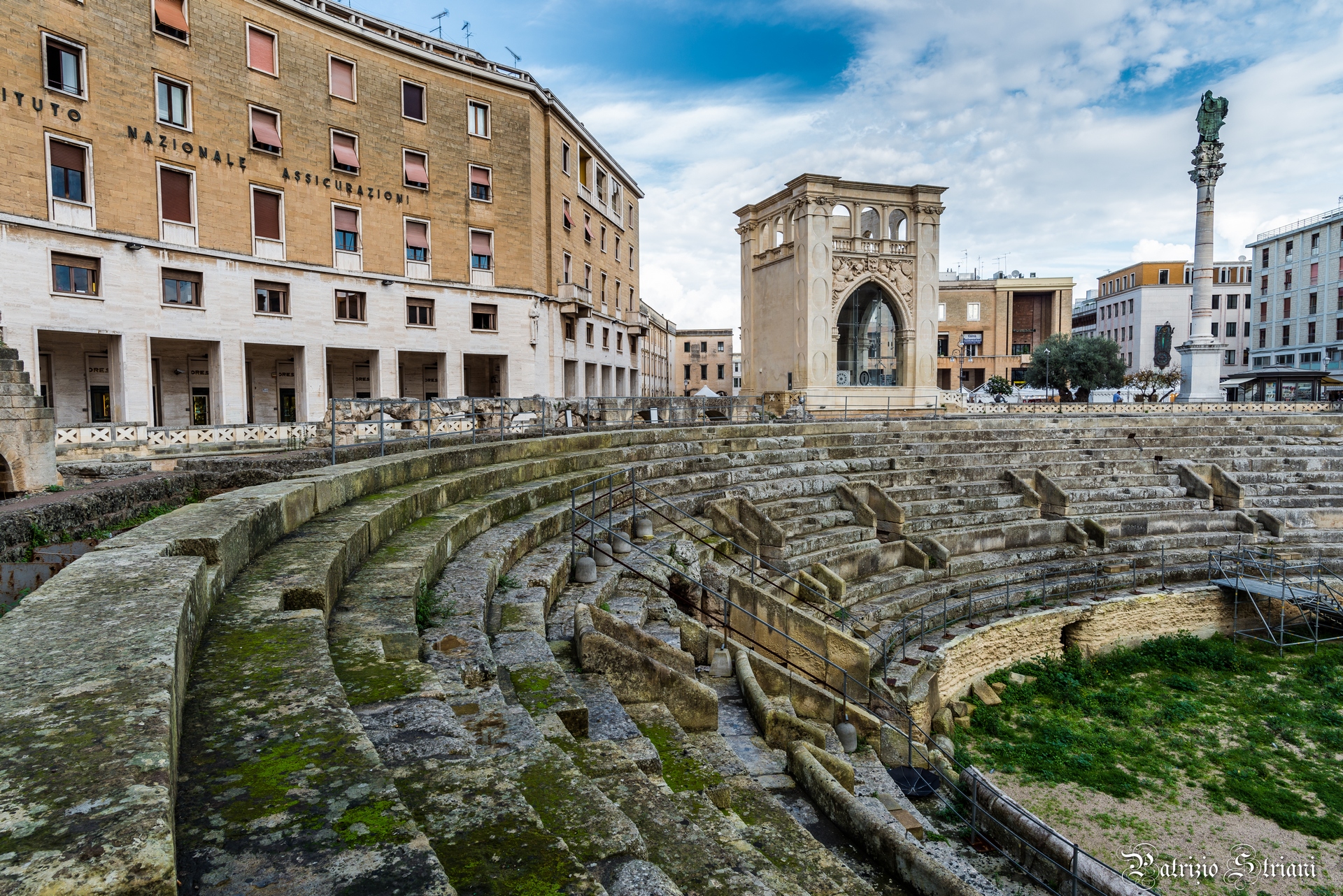 Lecce, Roman amphitheater