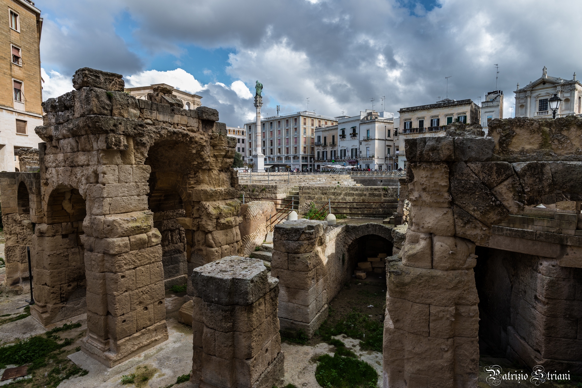 Lecce, Roman amphitheater