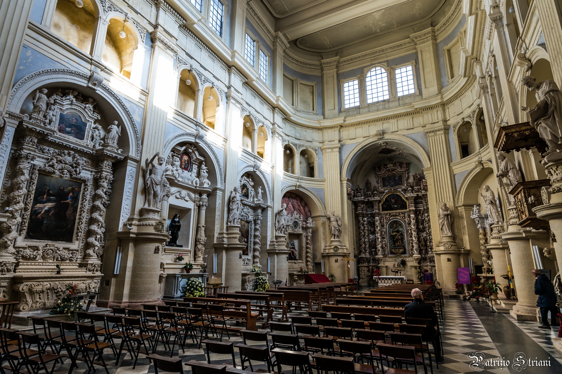 Lecce, chiesa di S.Matteo