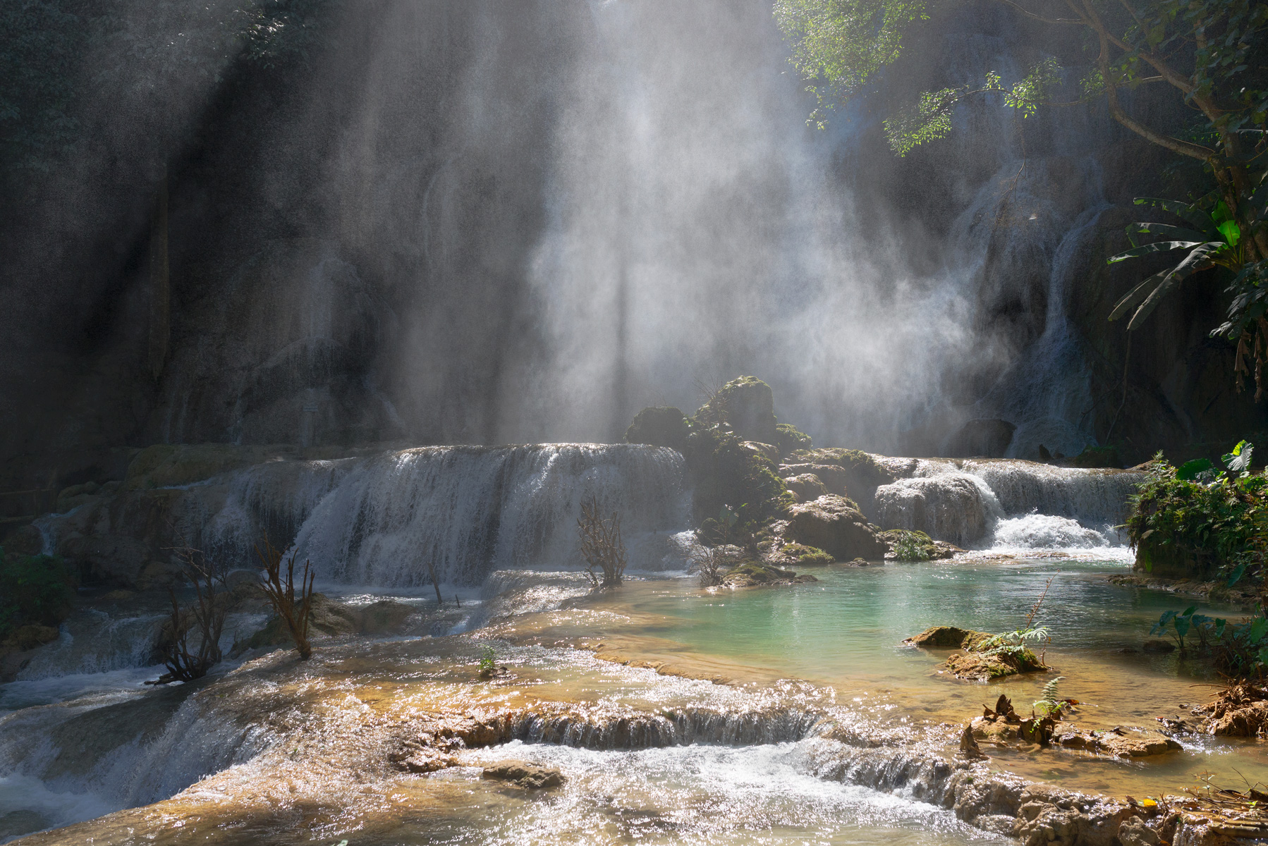 Tat Kuang Si Waterfalls
