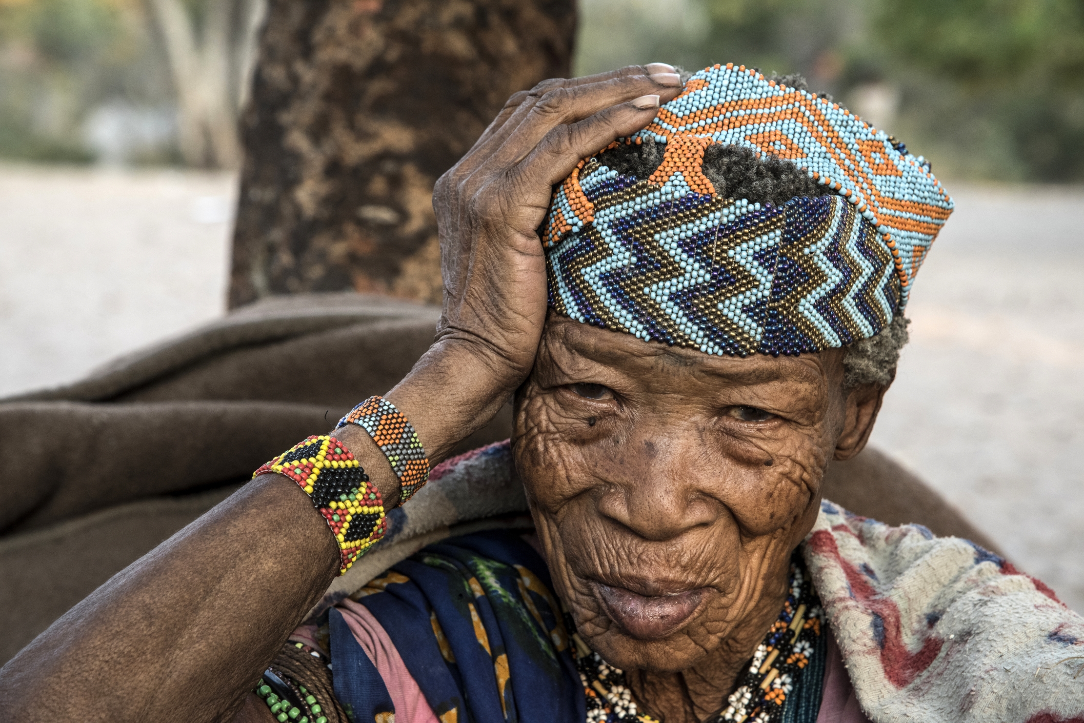 Bushmanland - Anziana Boscimane