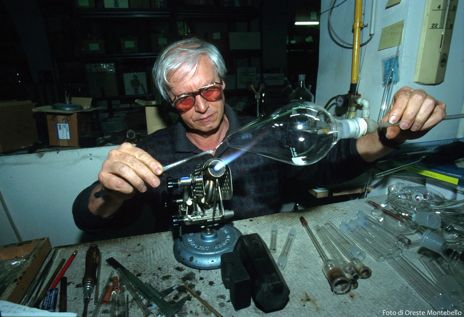 Giuseppe Russo Vetroscientifica San Lorenzo (Rm) 2000