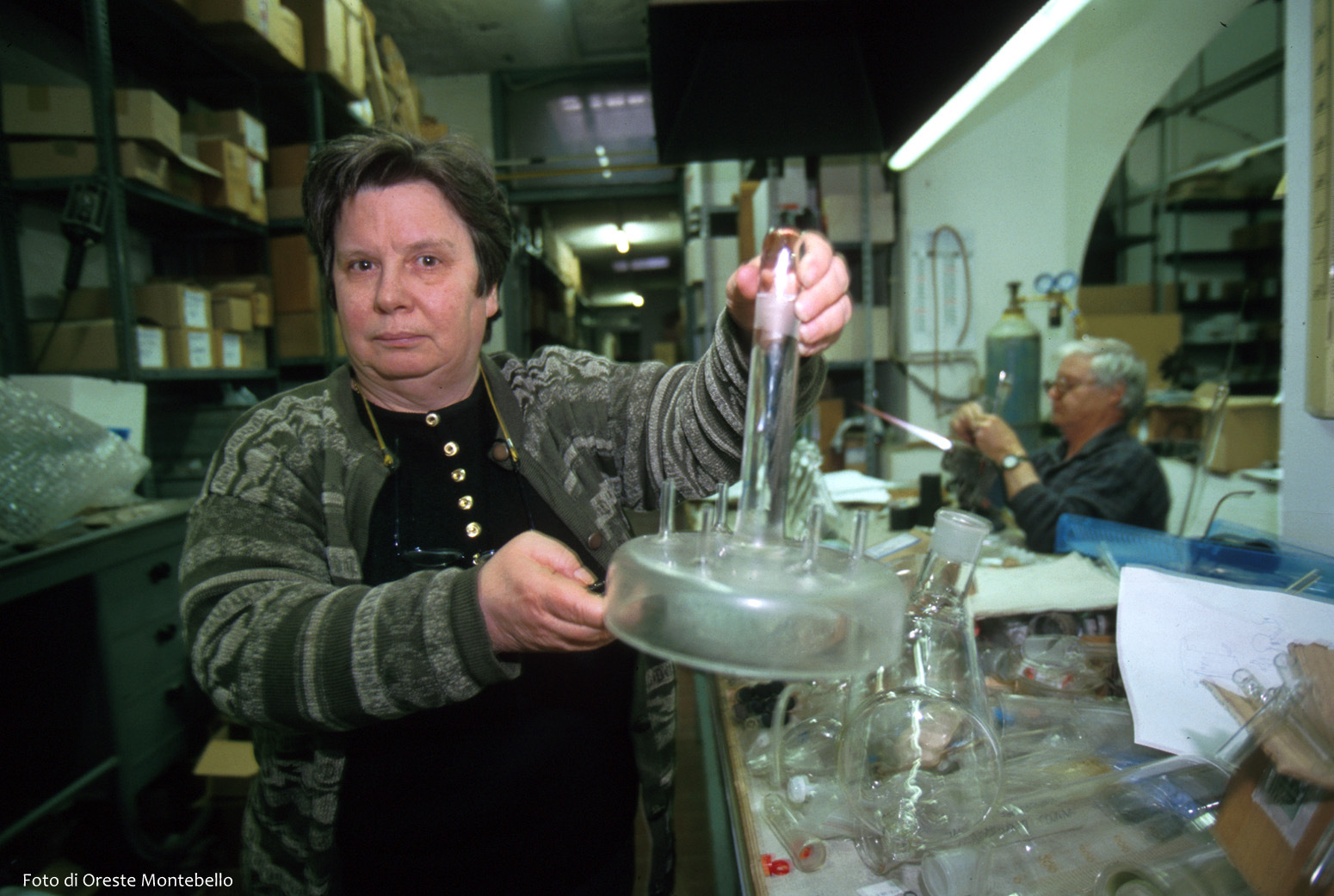 Giuseppe e Gabriella Russo Vetroscientifica (Rm) 2000