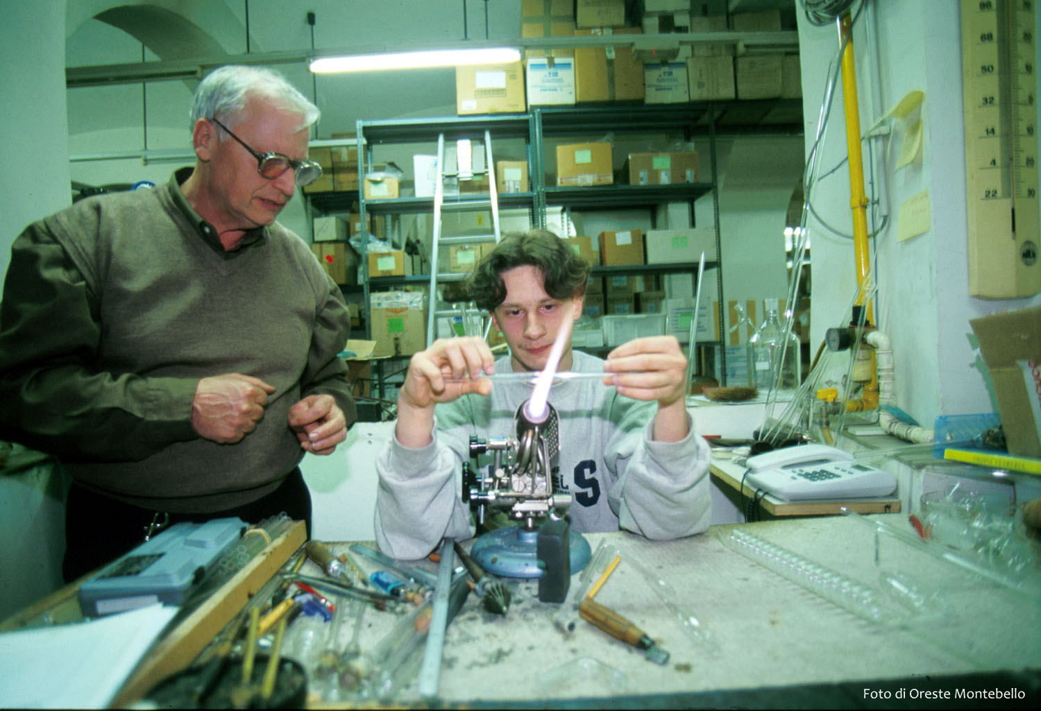 Giuseppe e Roberto Russo Vetroscientifica (Rm) 2000