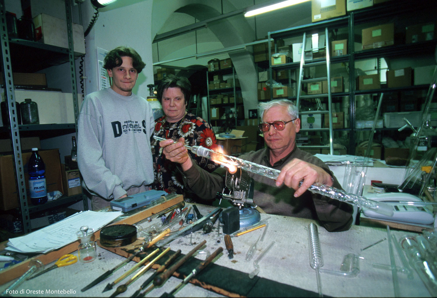 La famiglia Russo Vetroscientifica San Lorenzo (Rm)