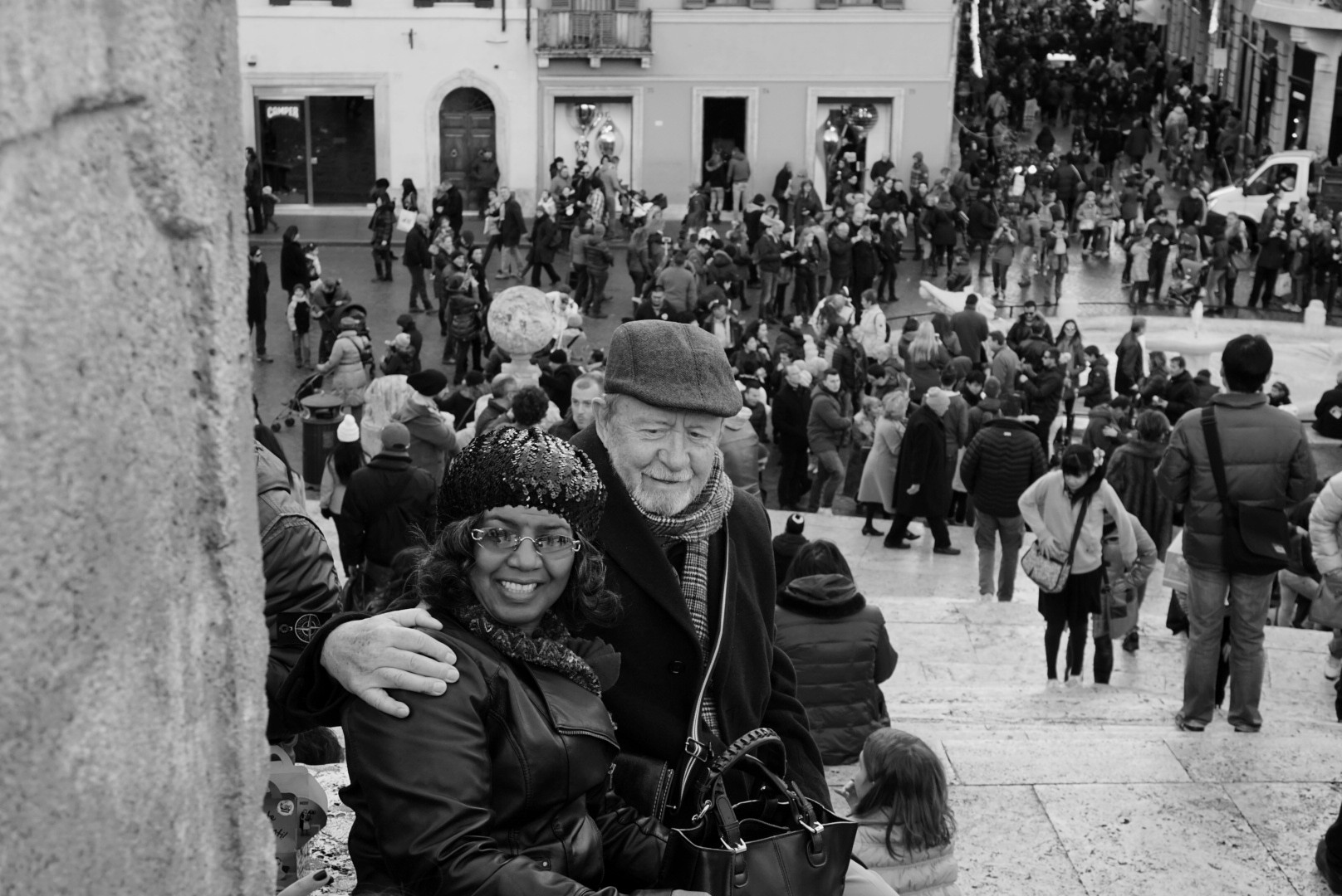 Scatto Rubato ai turisti