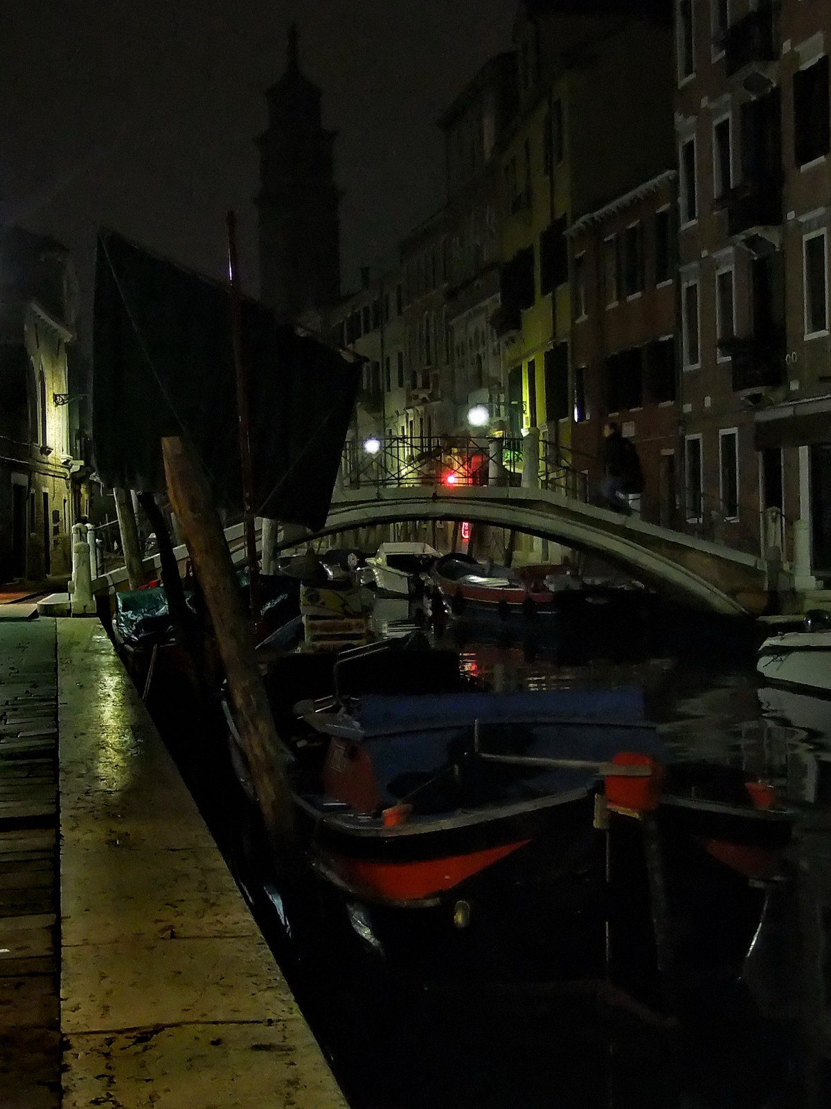 Foundations of Relief from Campo San Barnaba