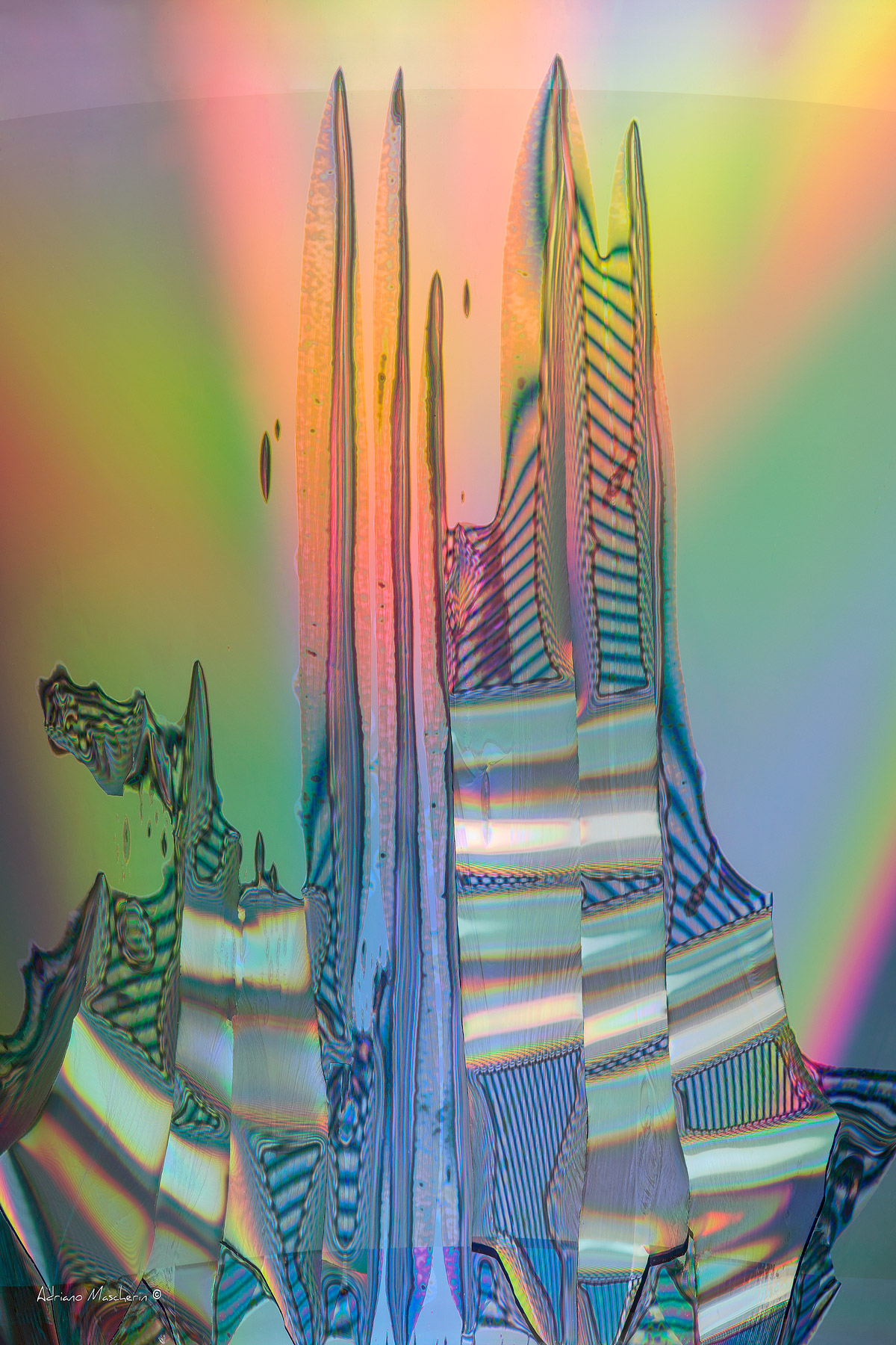 The city in the sky ...