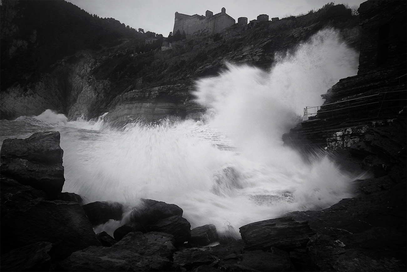 Grotta Byron agitata