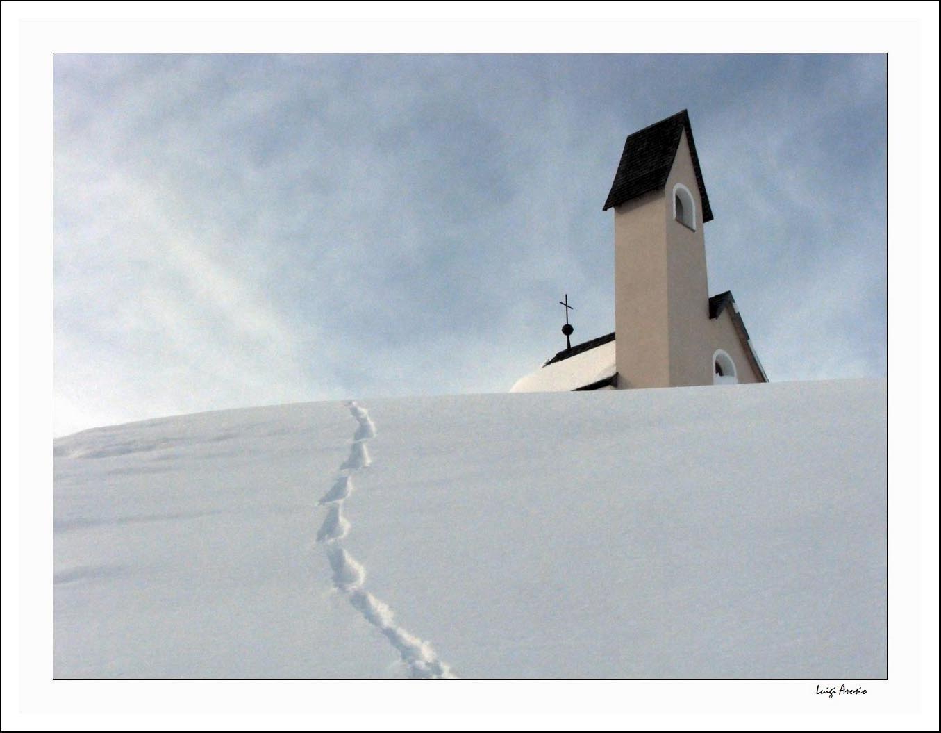 Rotta per casa di Dio