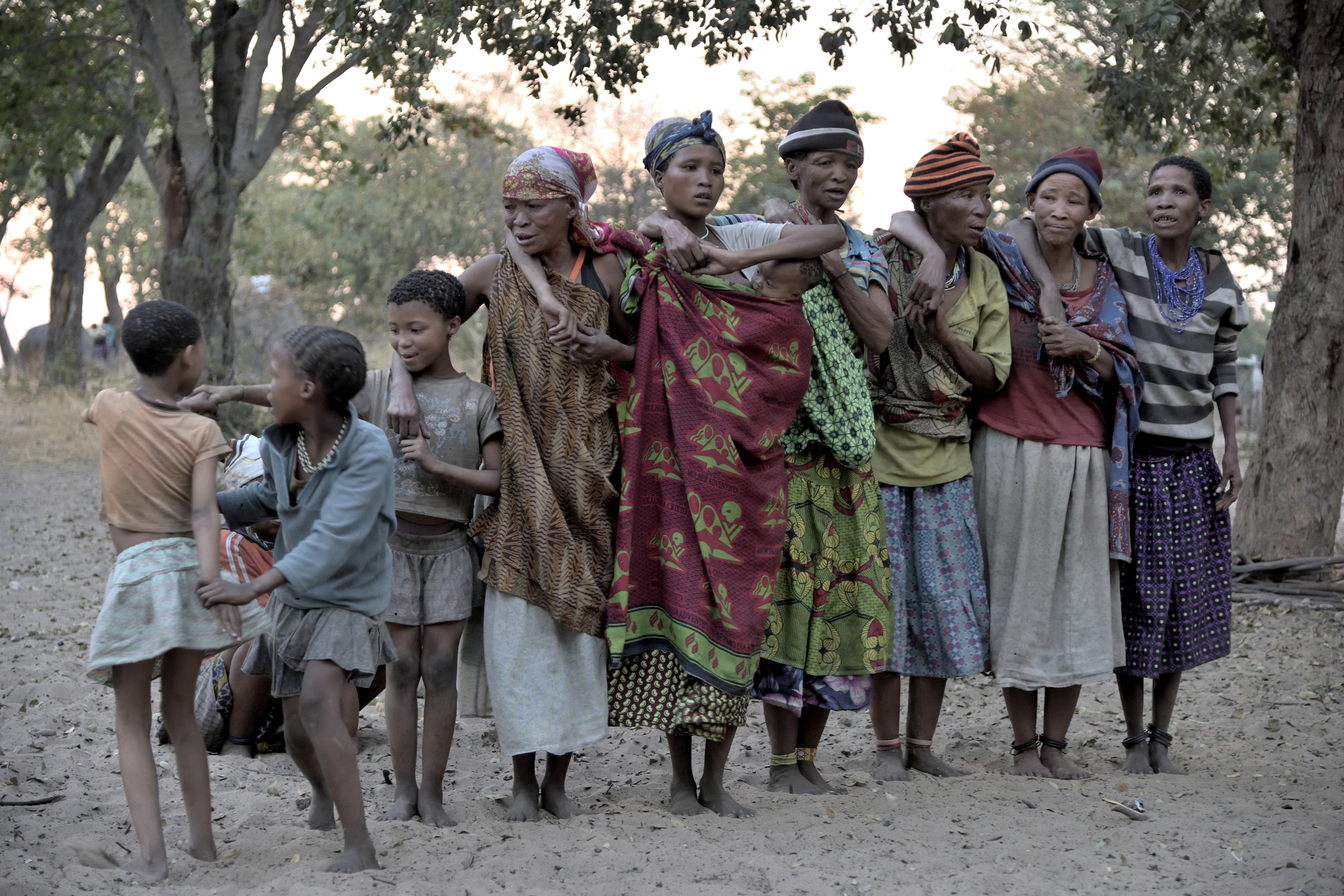 Namibia 2013 - Bushmanland - Ballo Boscimane