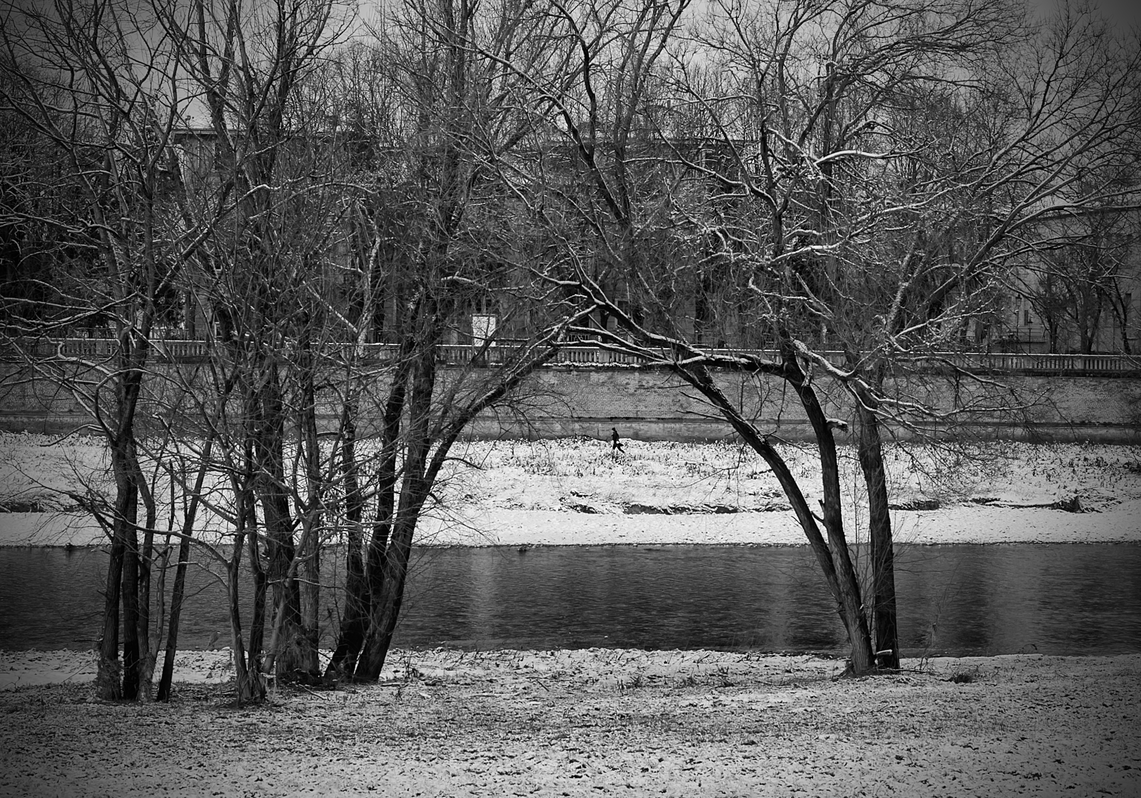 Correndo lungo il torrente......