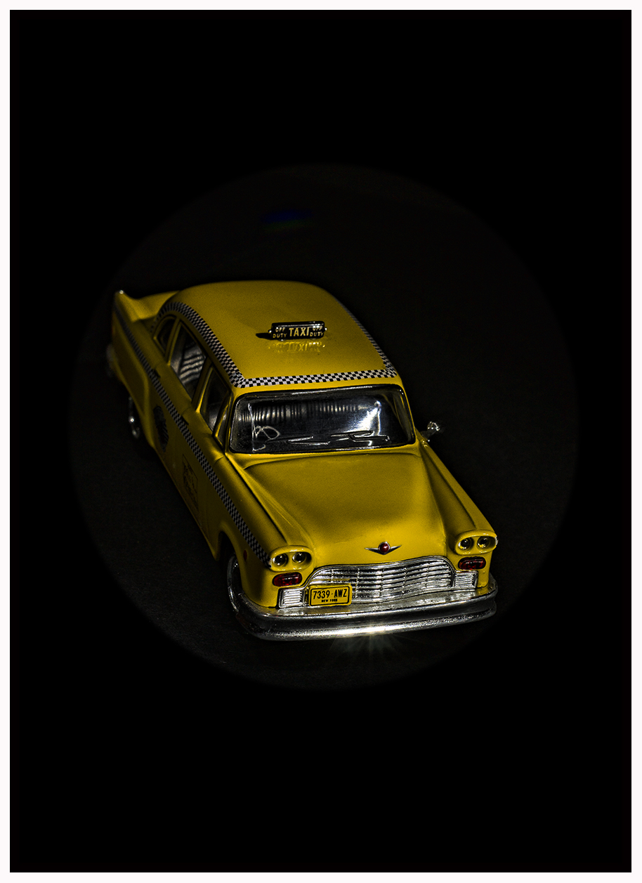 Checker Taxi New York