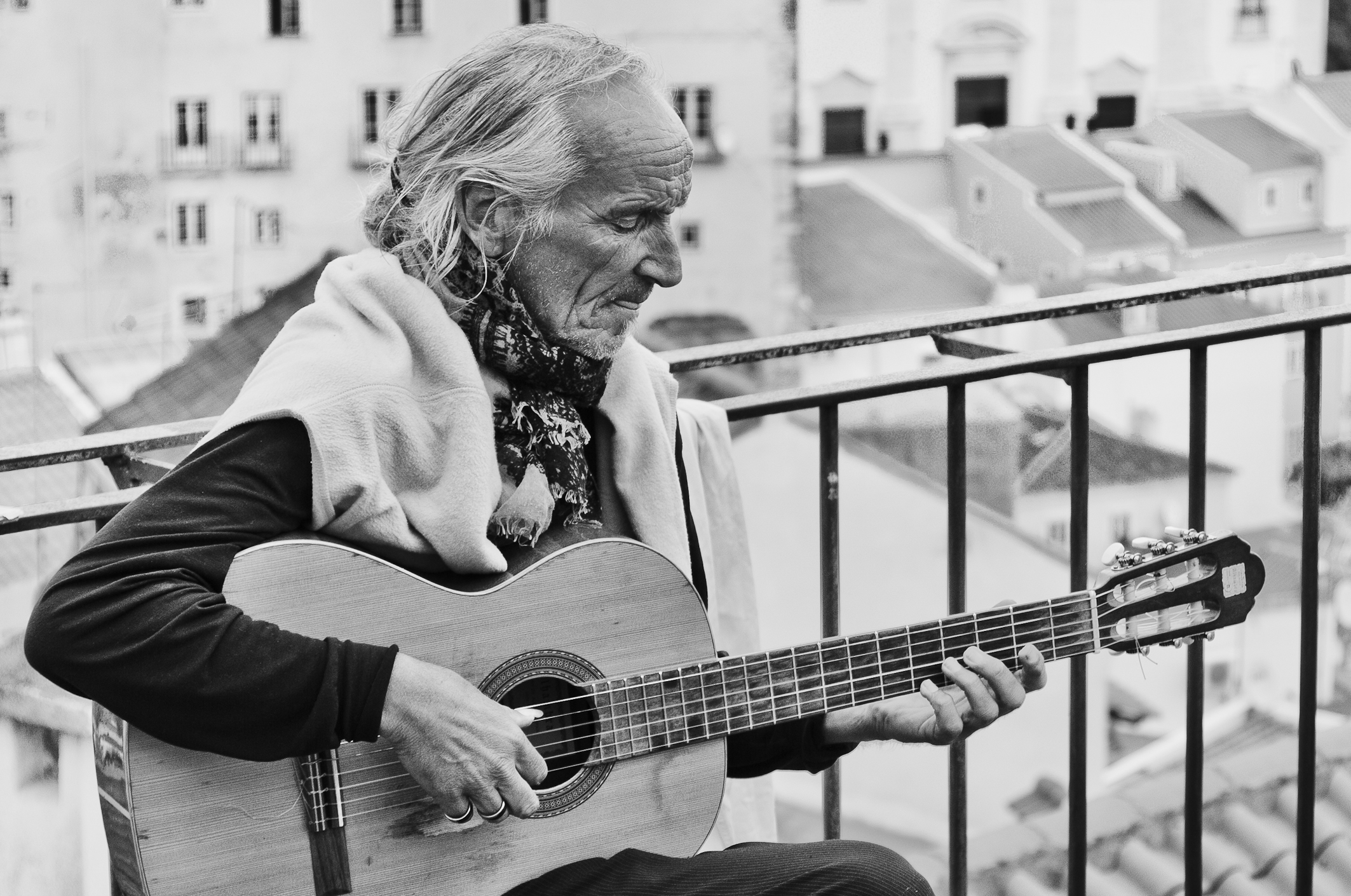 The guitarplayer Lisbon