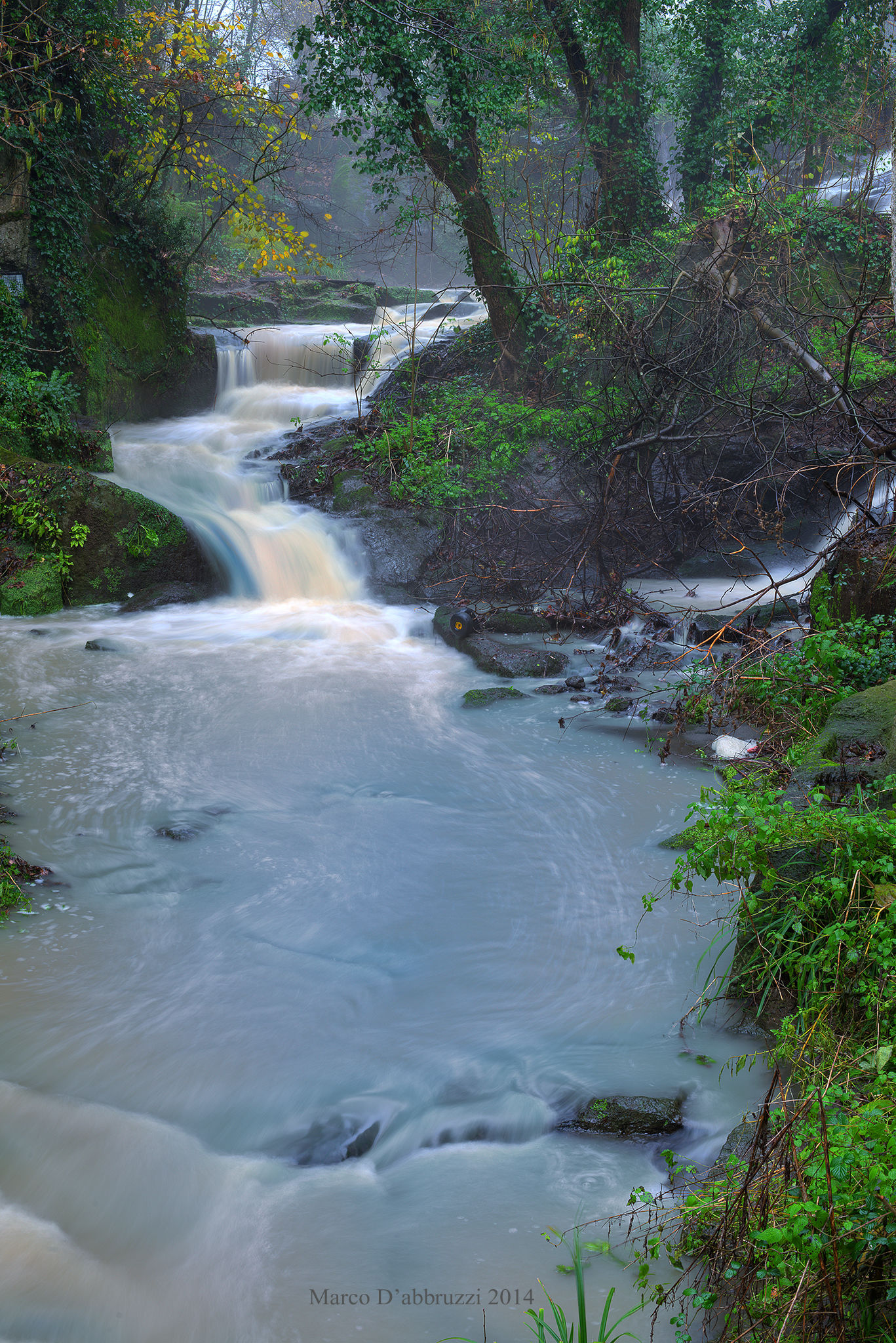 Waterfalls of Monte Gelato