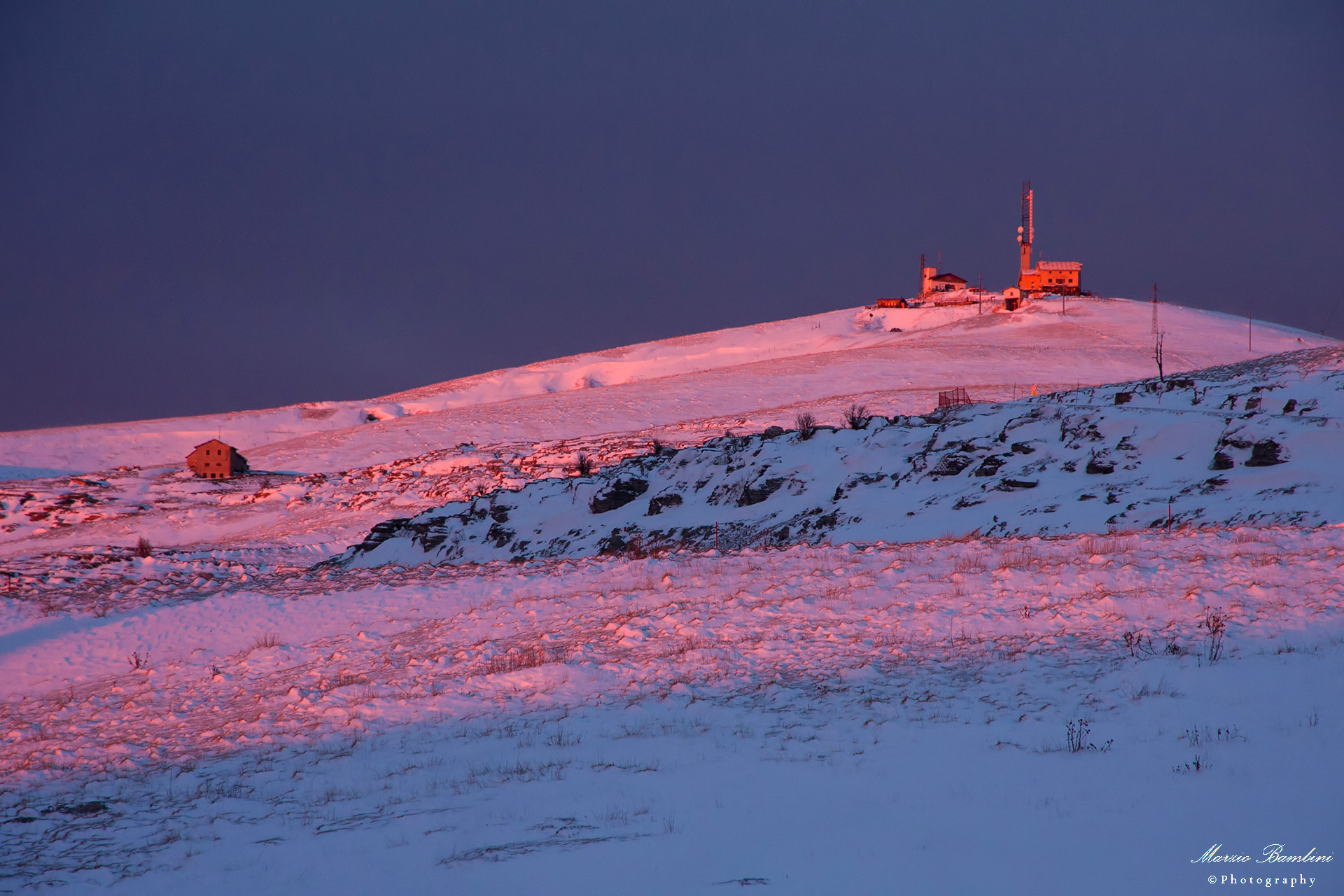 Another spectacular sunset in Lessinia
