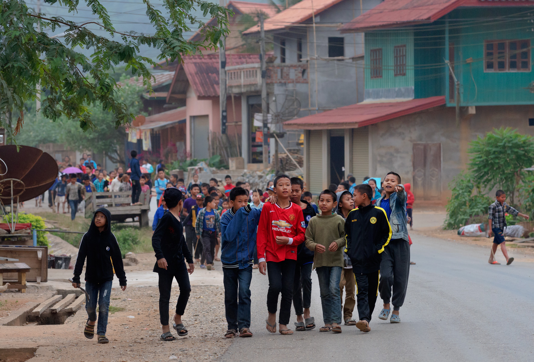 Il futuro di Nong Khiaw