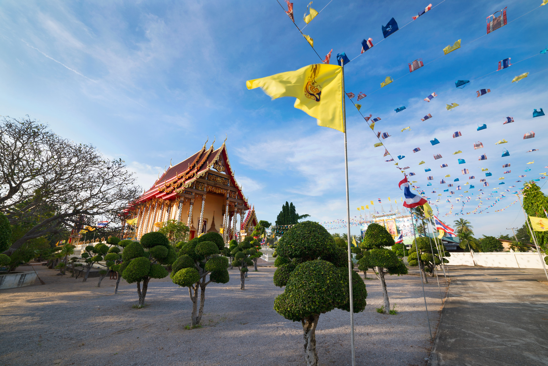 Tempio a Prachuab Khiri Khan