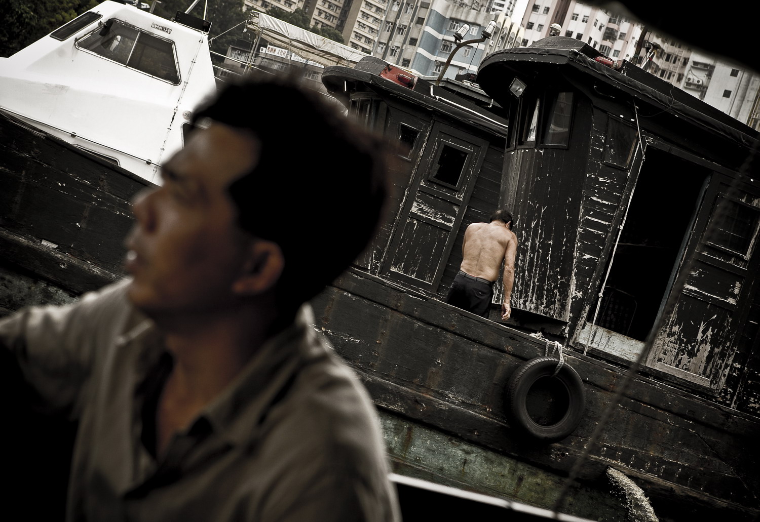 contrabbandieri nel porto di HK