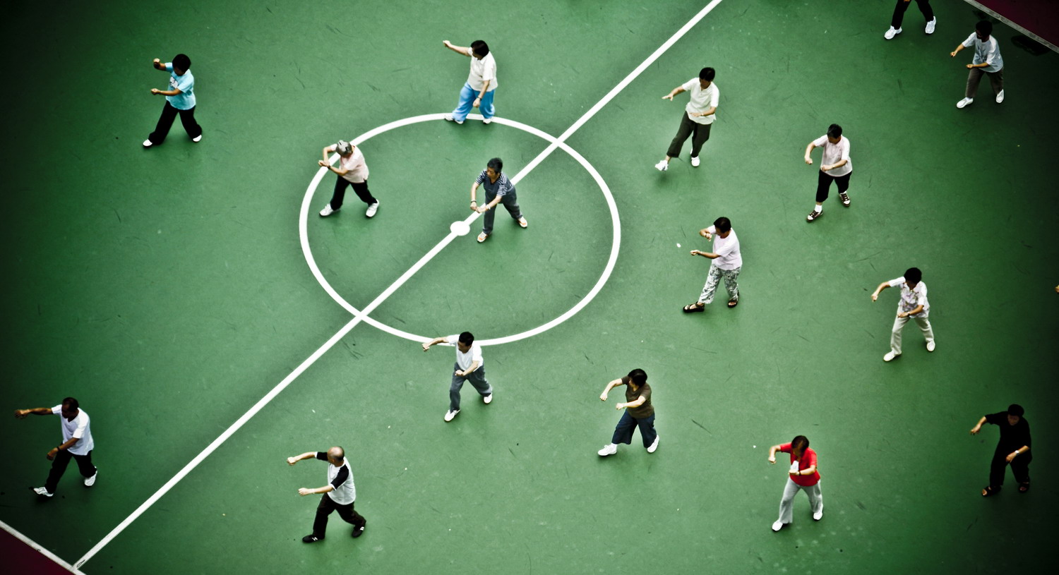 subbuteo? no, tai chi.