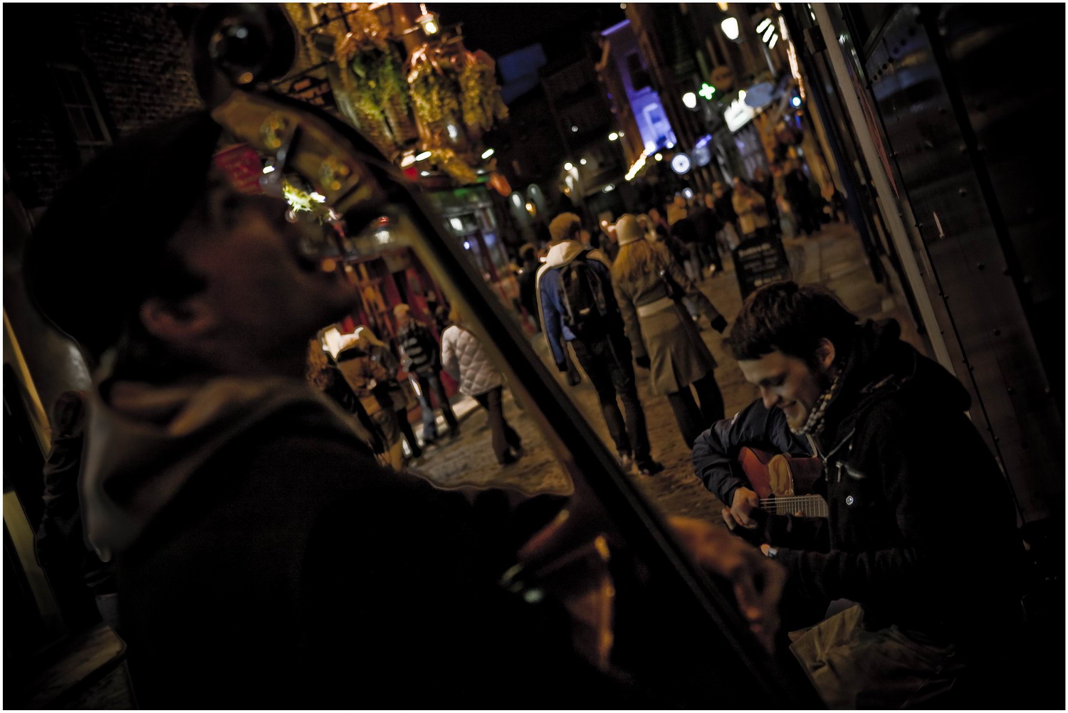 artisti di strada - dublino