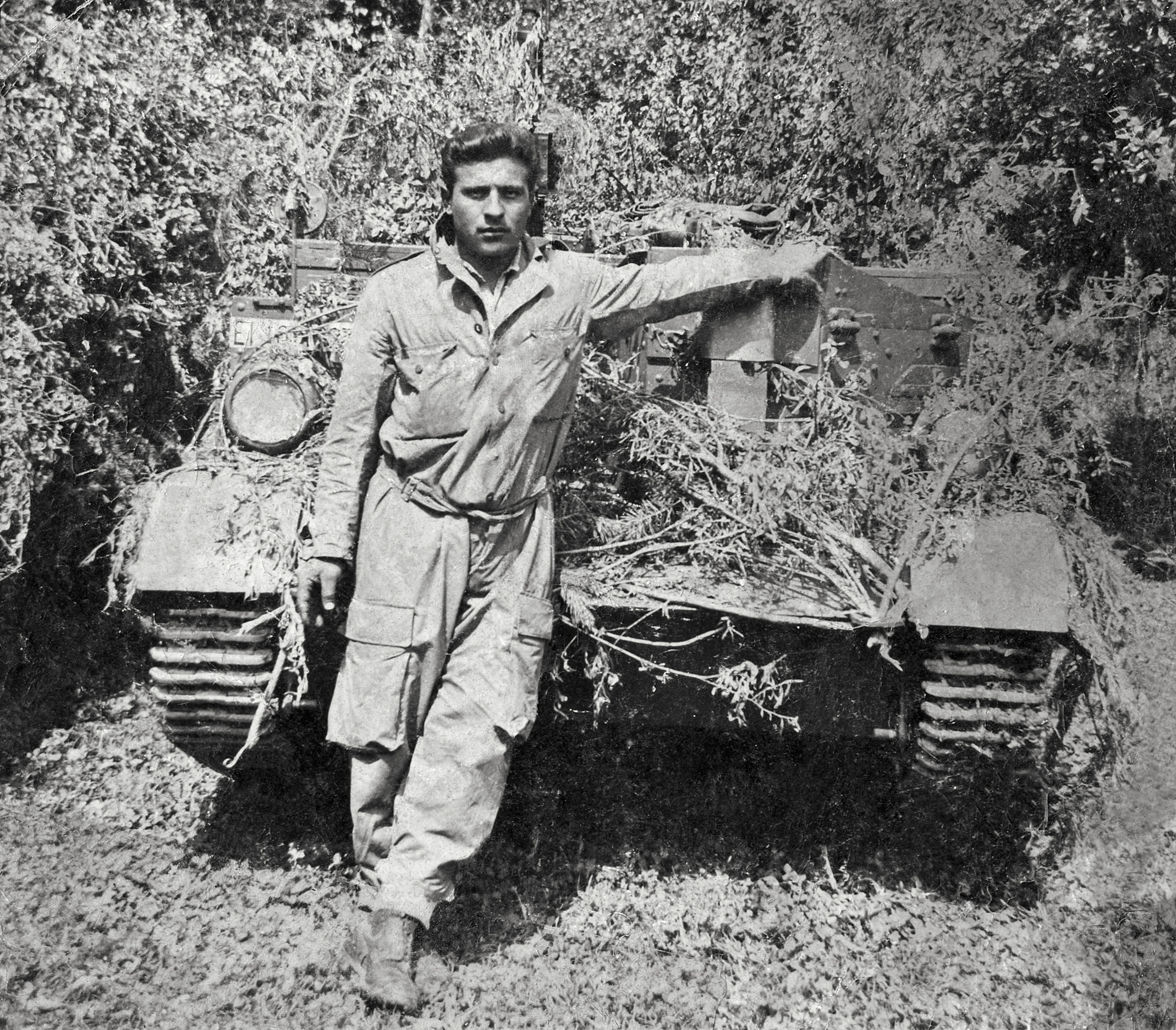 old photo of my father