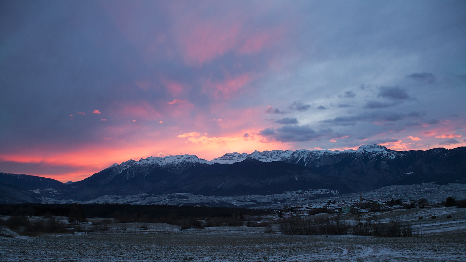 The sunset that you do not expect