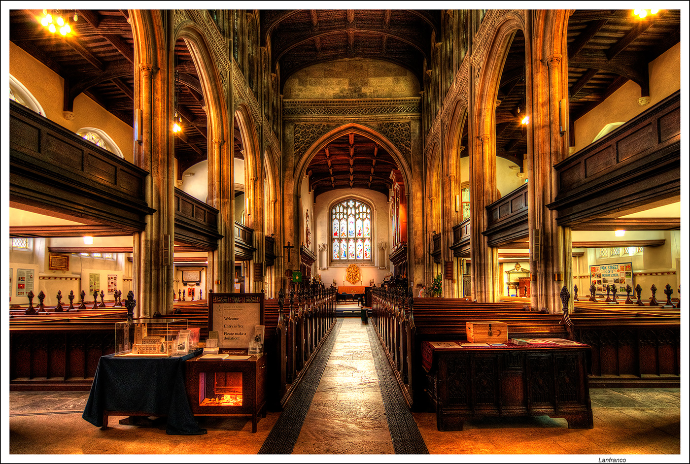 Old Cambridge Baptist Church