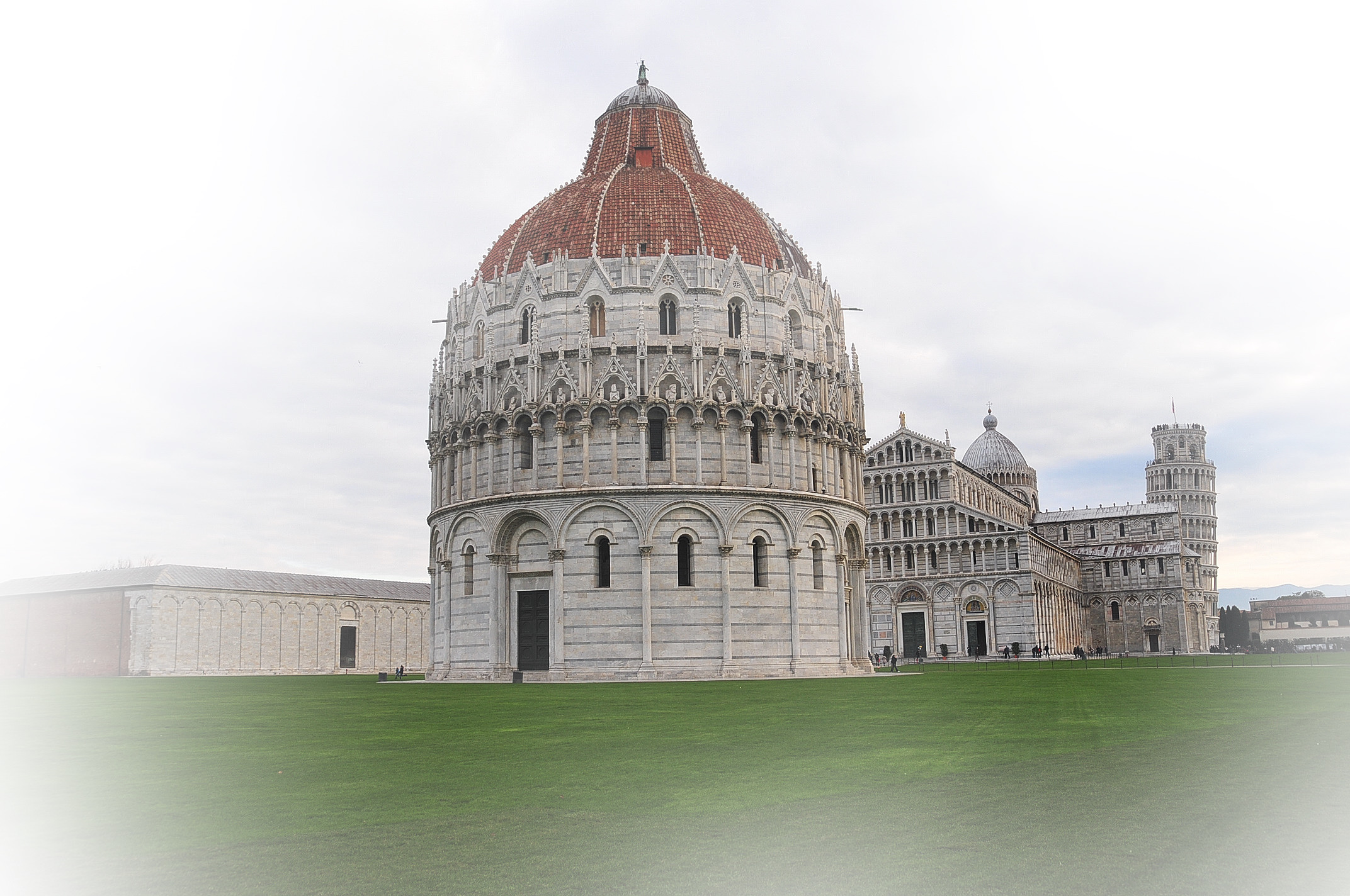 Pisa: Piazza dei Miracoli