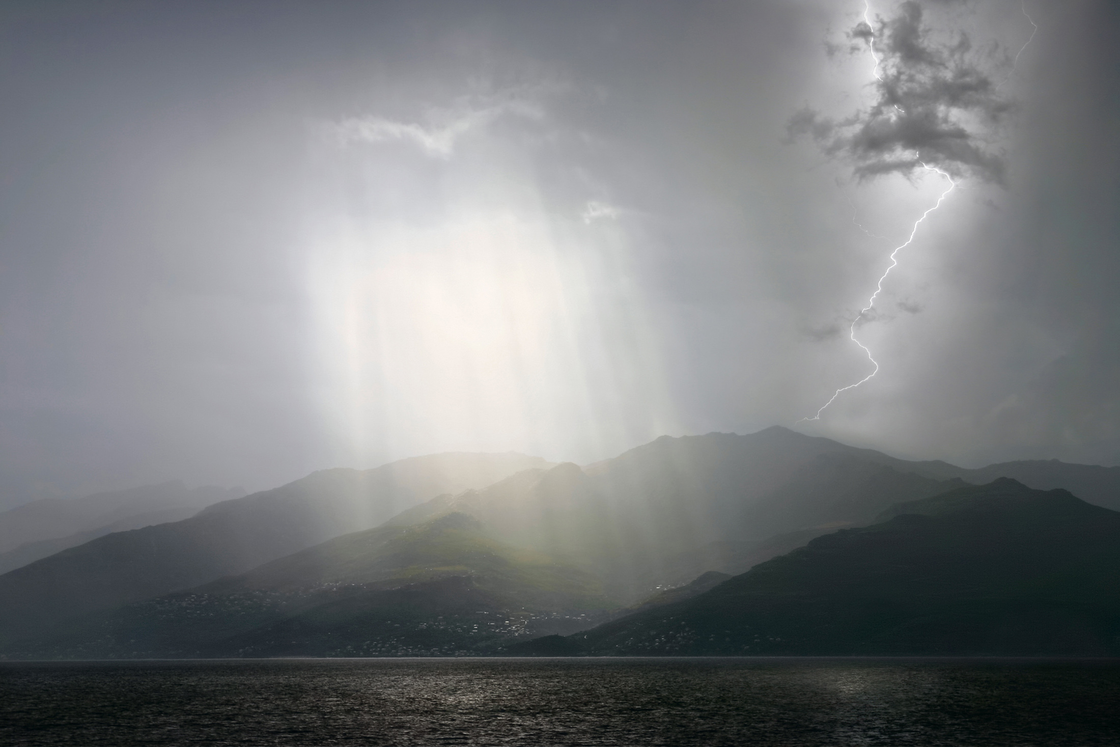 Between good and evil