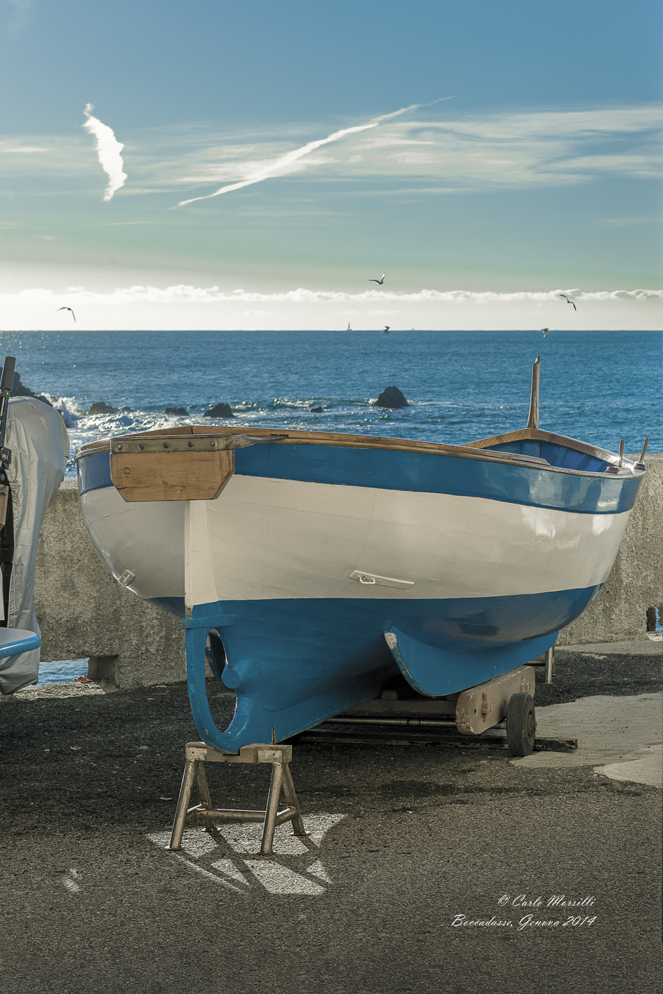 Una mattina di calma