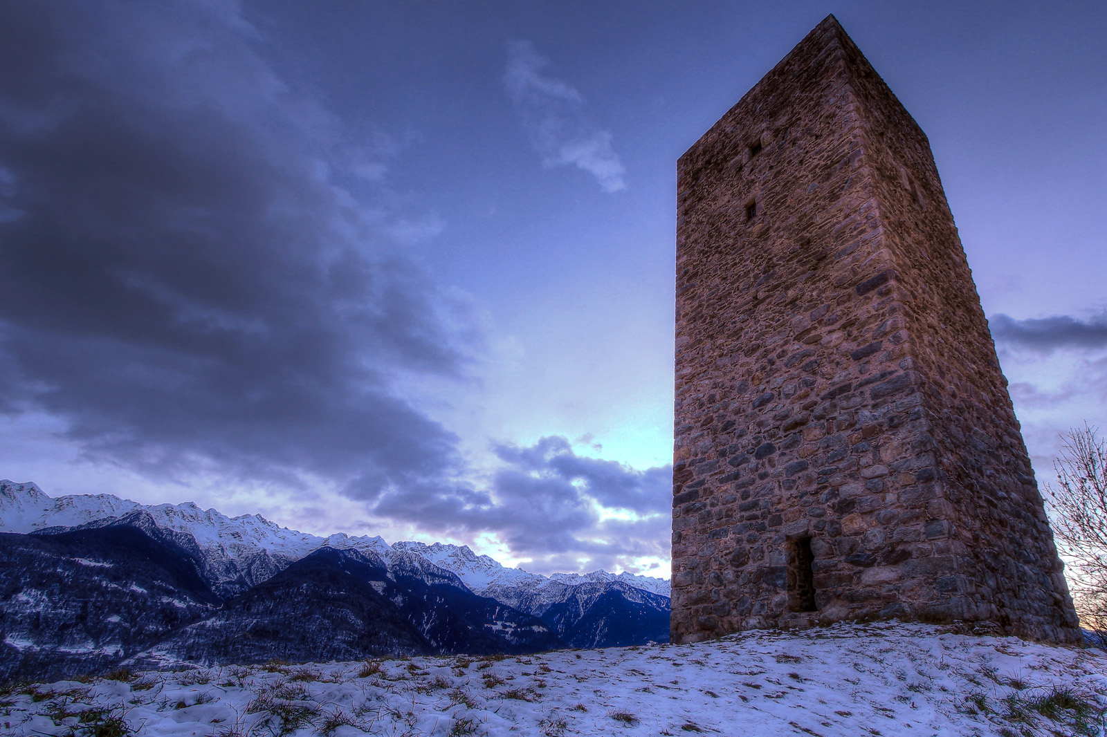 The tower of Teglio