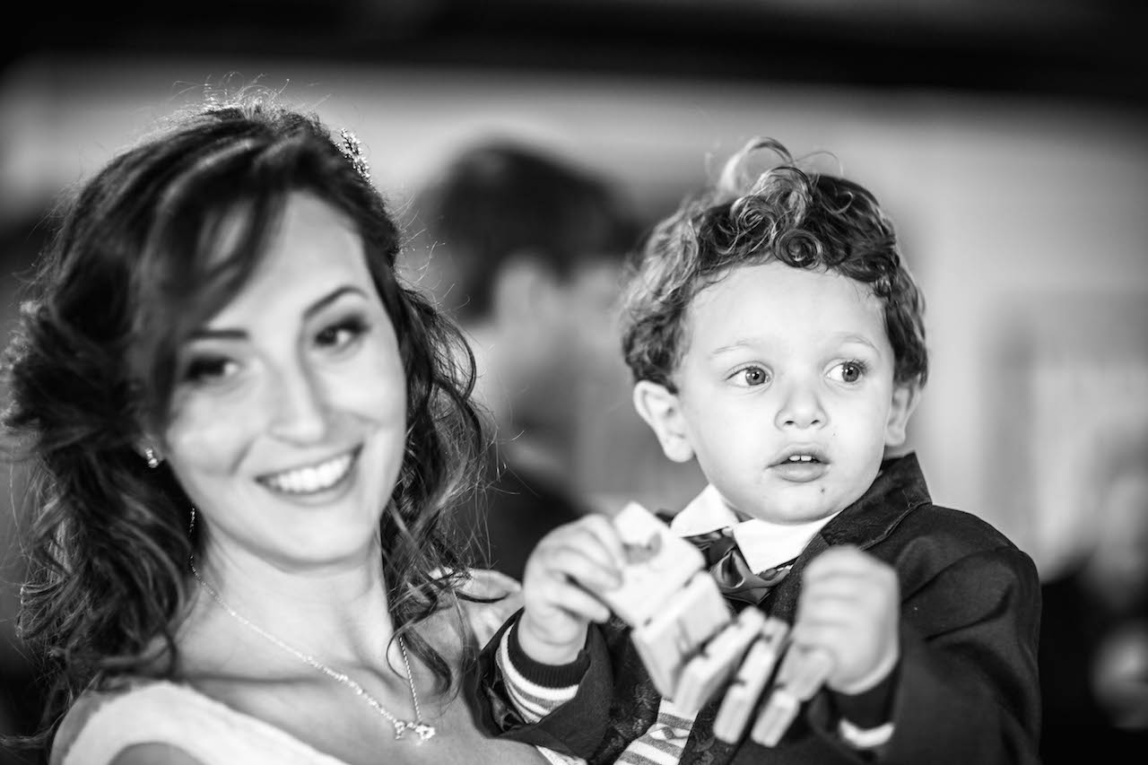 Tale mamma,tale figlio...