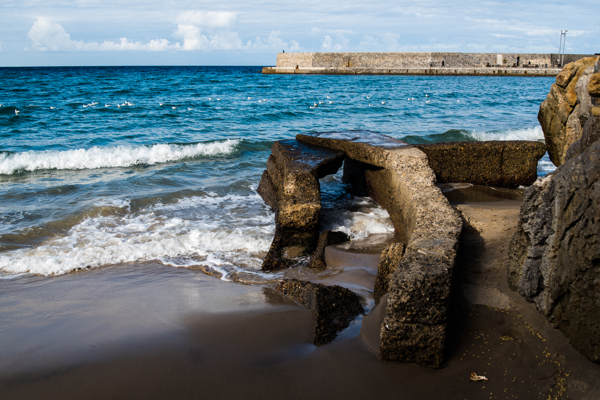 Beach Cefalu