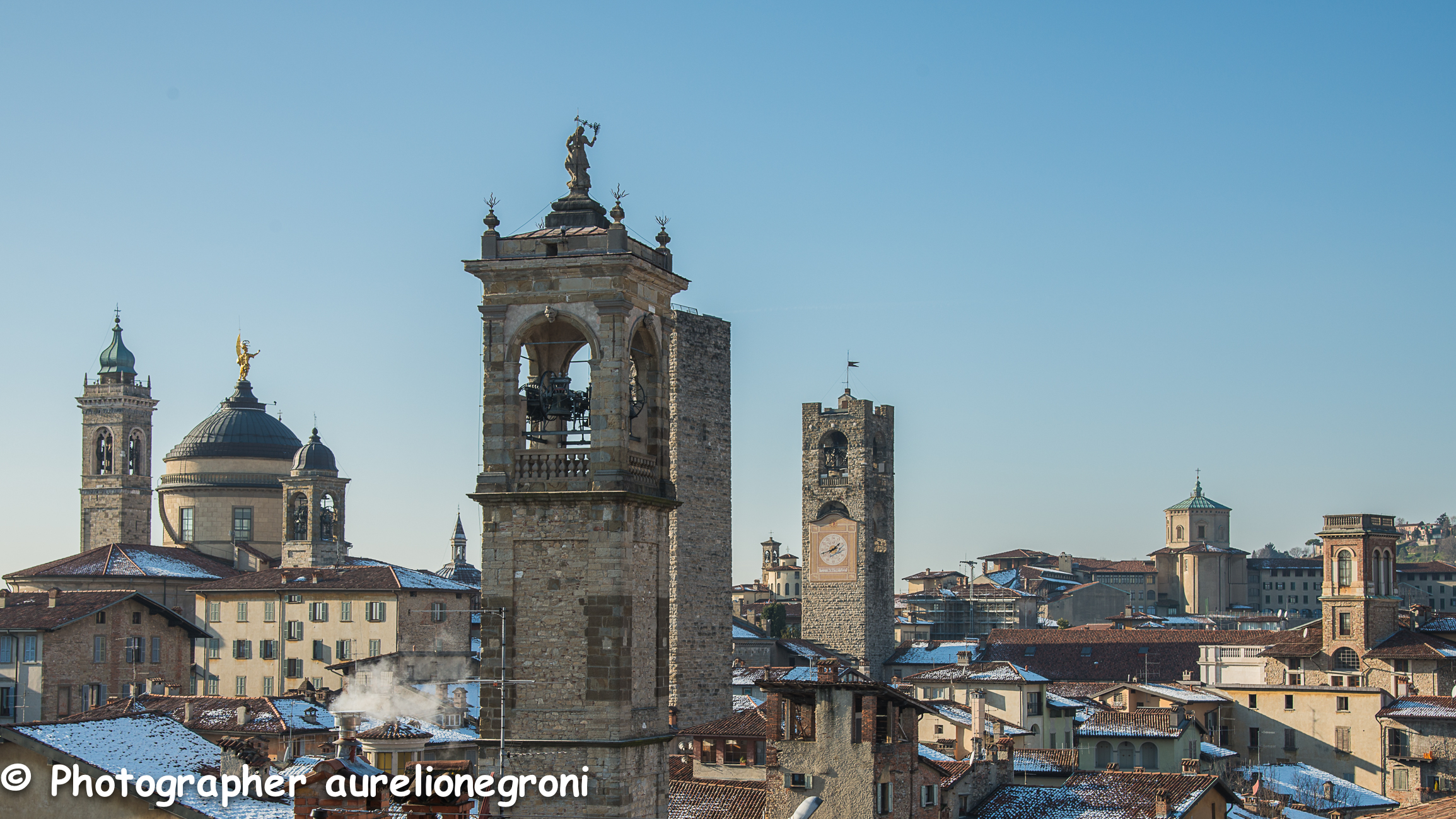 Towers and steeples of the Upper Town