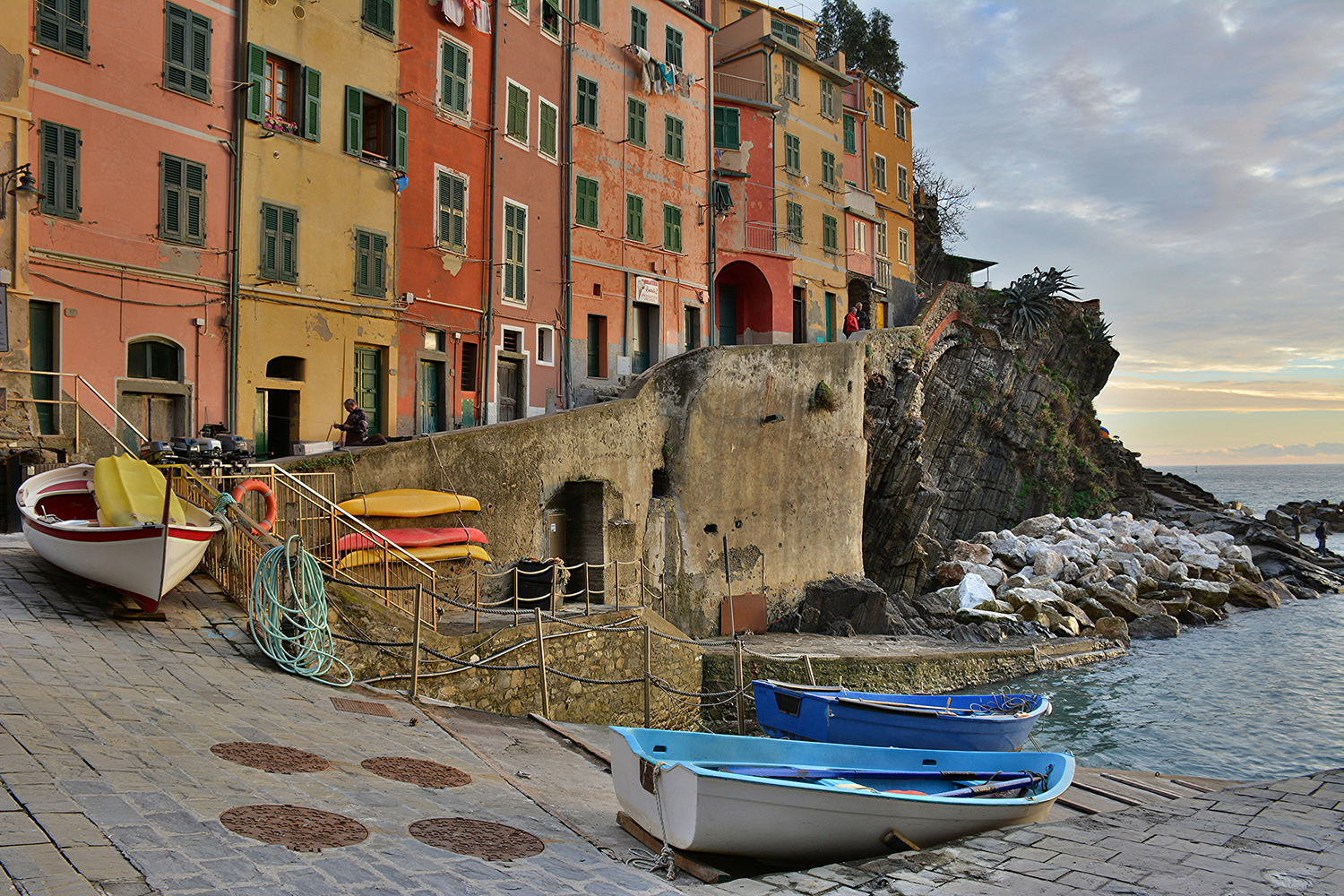 Riomaggiore-La Marina