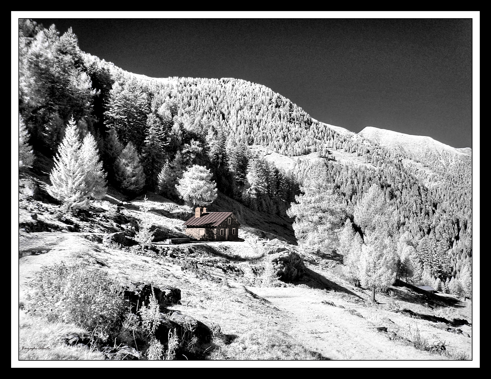 val Gerola in infrared