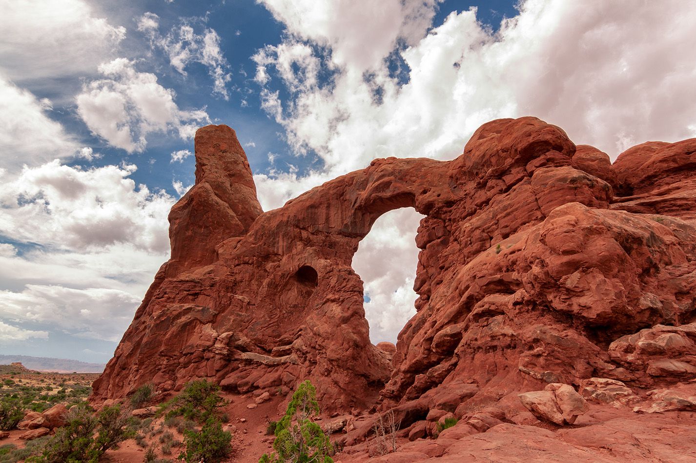 turret arch
