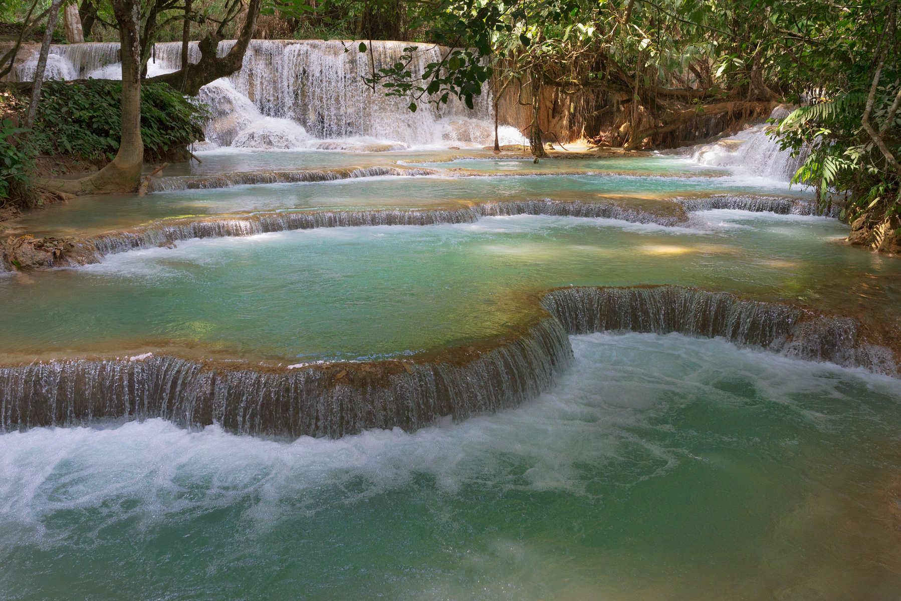 Tat Kuang Si Waterfalls