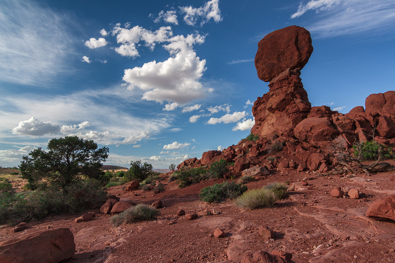 Balanced rock