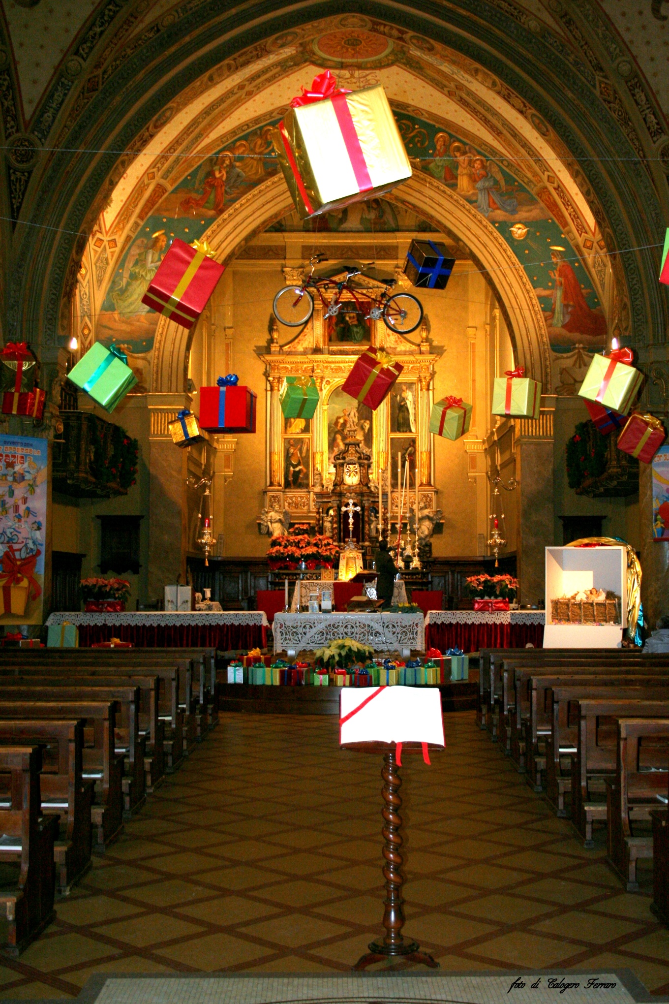 The church of San Giorgio in Fiorano al Serio