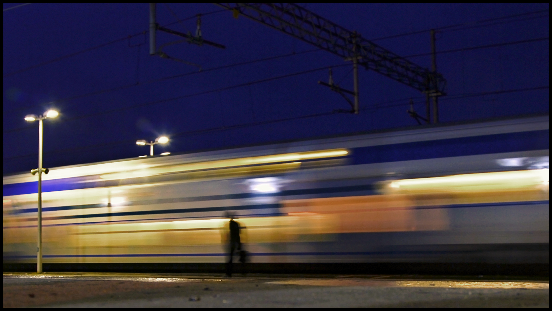 Freddo & solitudine,  Velletri 14 dicembre 2012 ore 07: