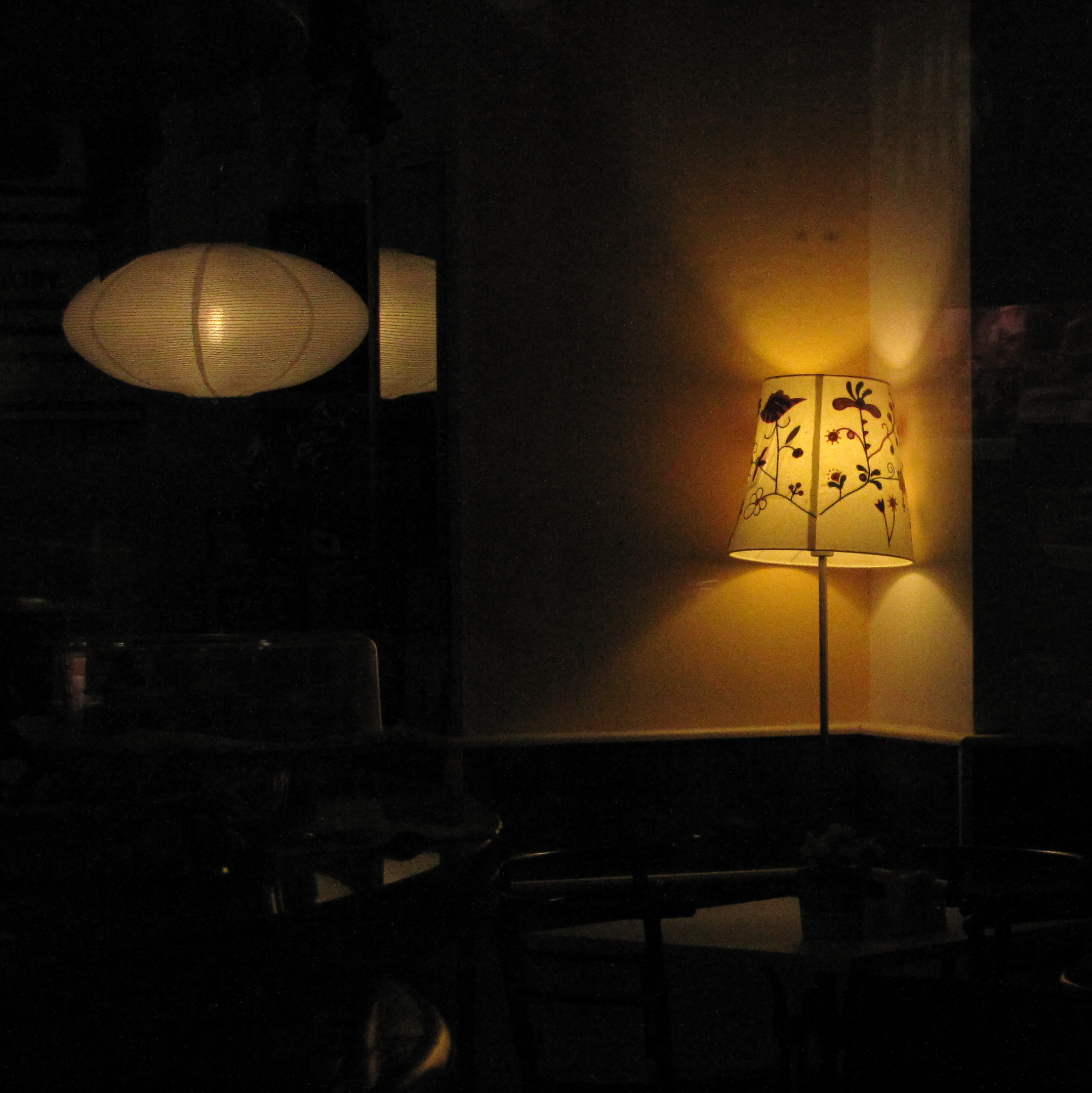 luci e riflessi (lights and reflections)