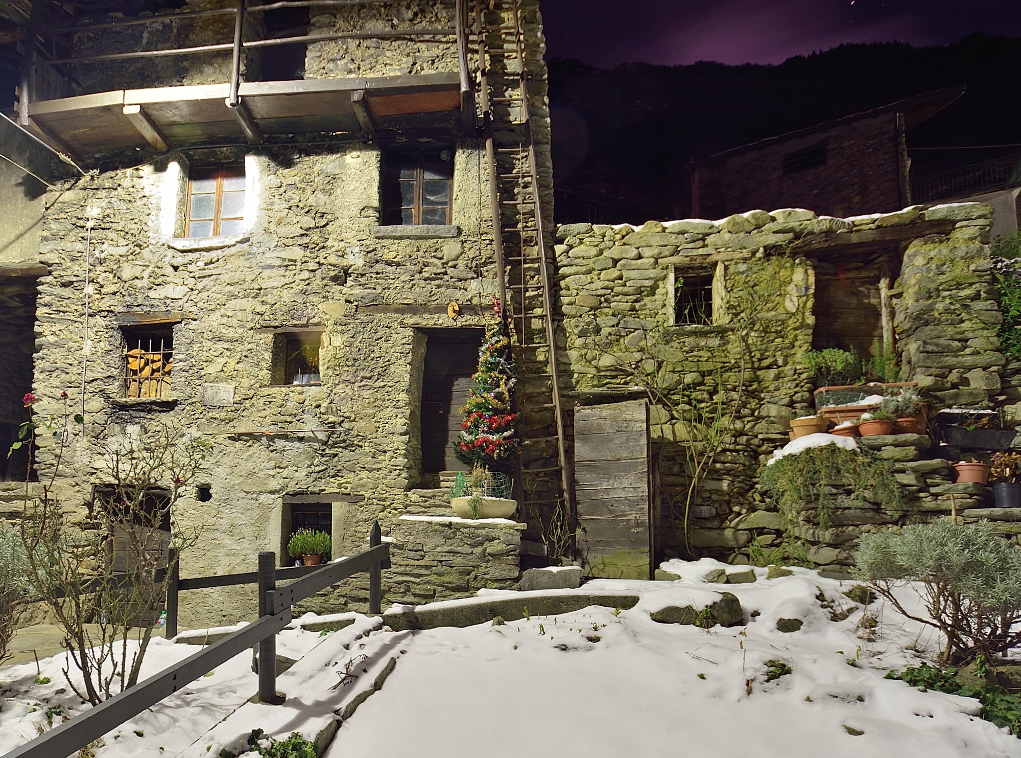 Natale nel borgo antico