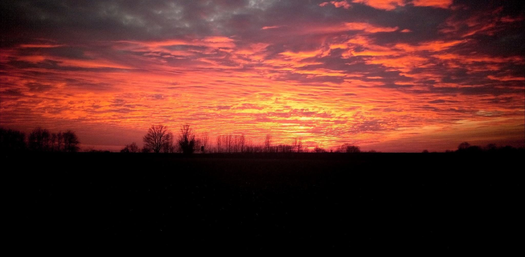 sunset @ Bivio Medelana