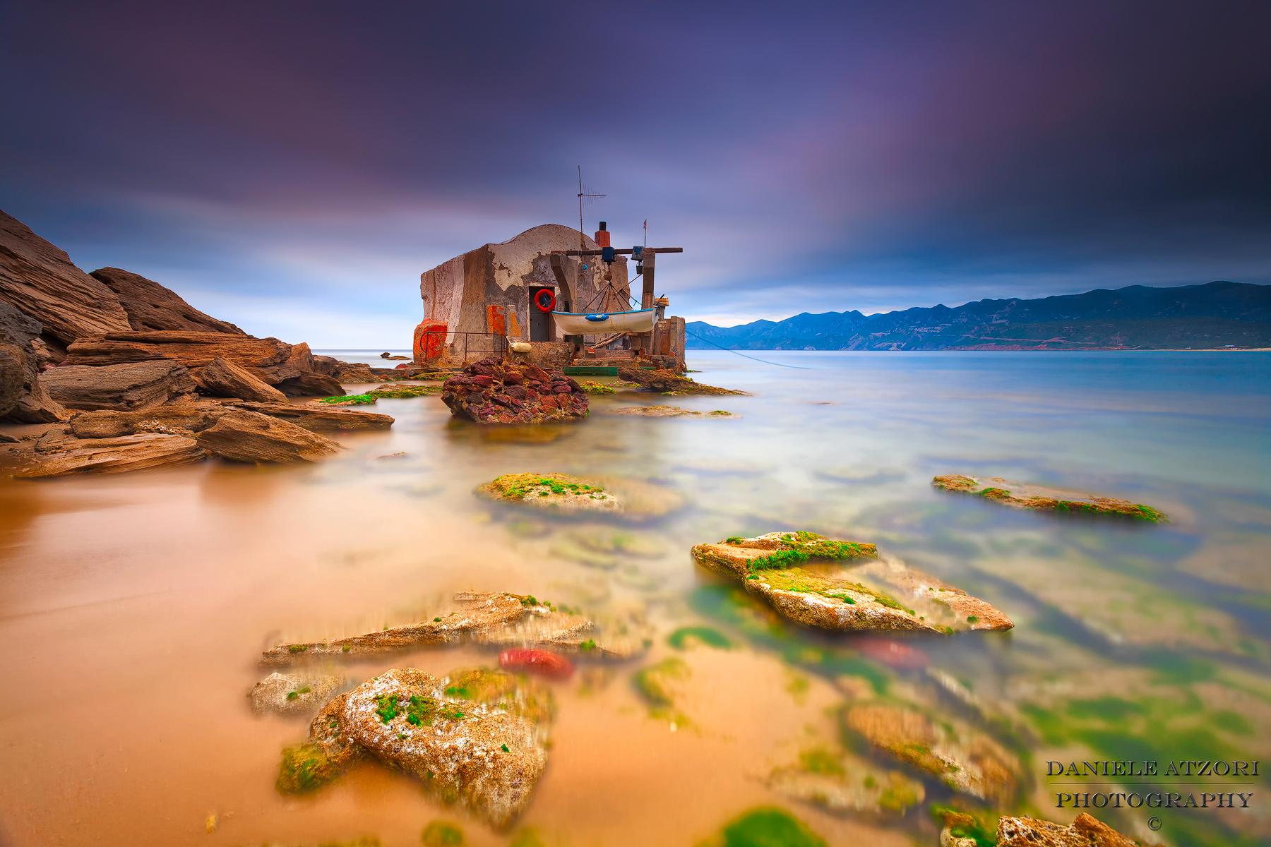 Tramonto a Portopaglia