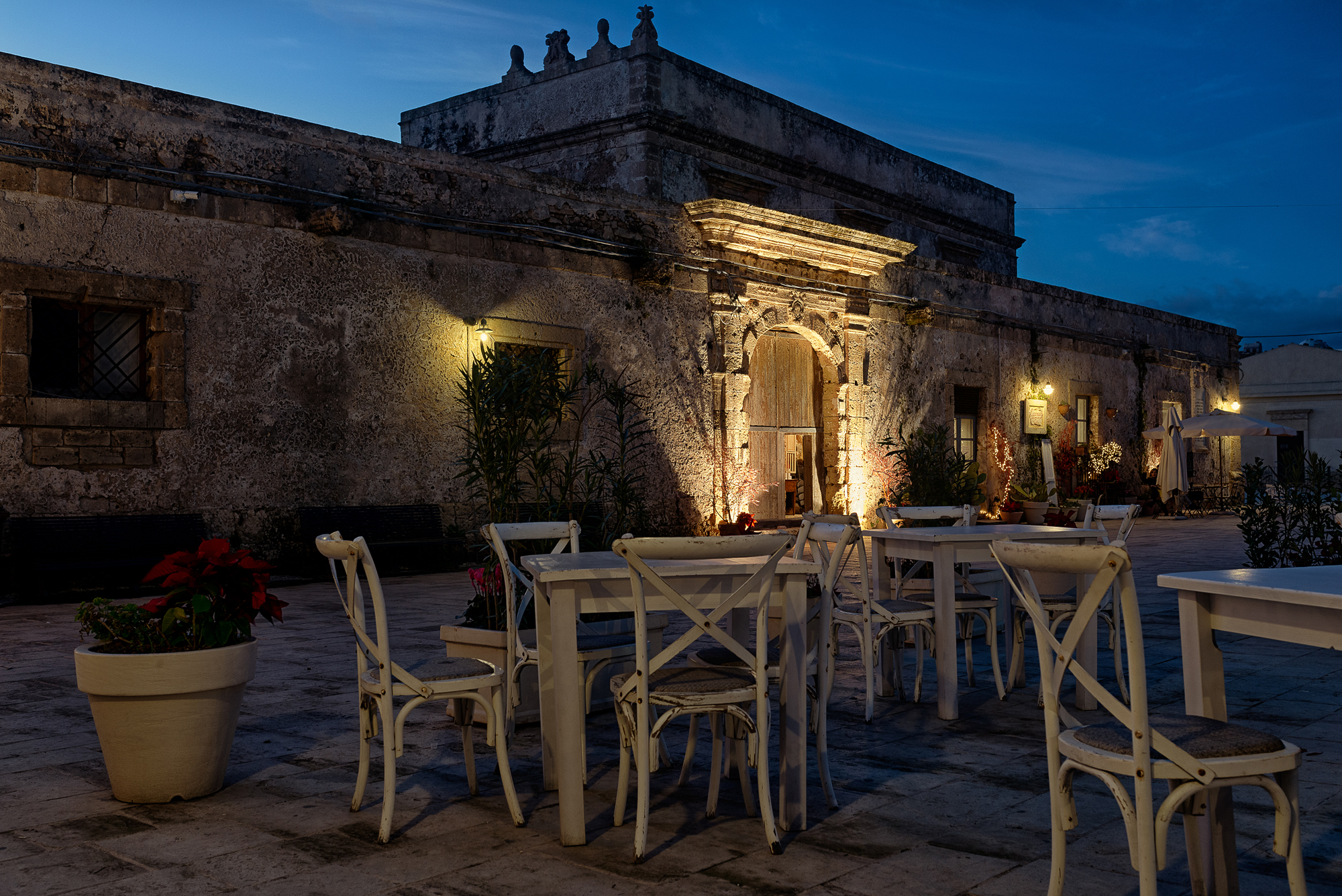 Blue Hour in Marzamemi