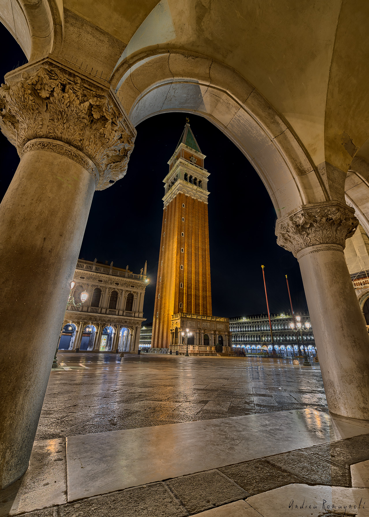 Campanille Piazza San Marco