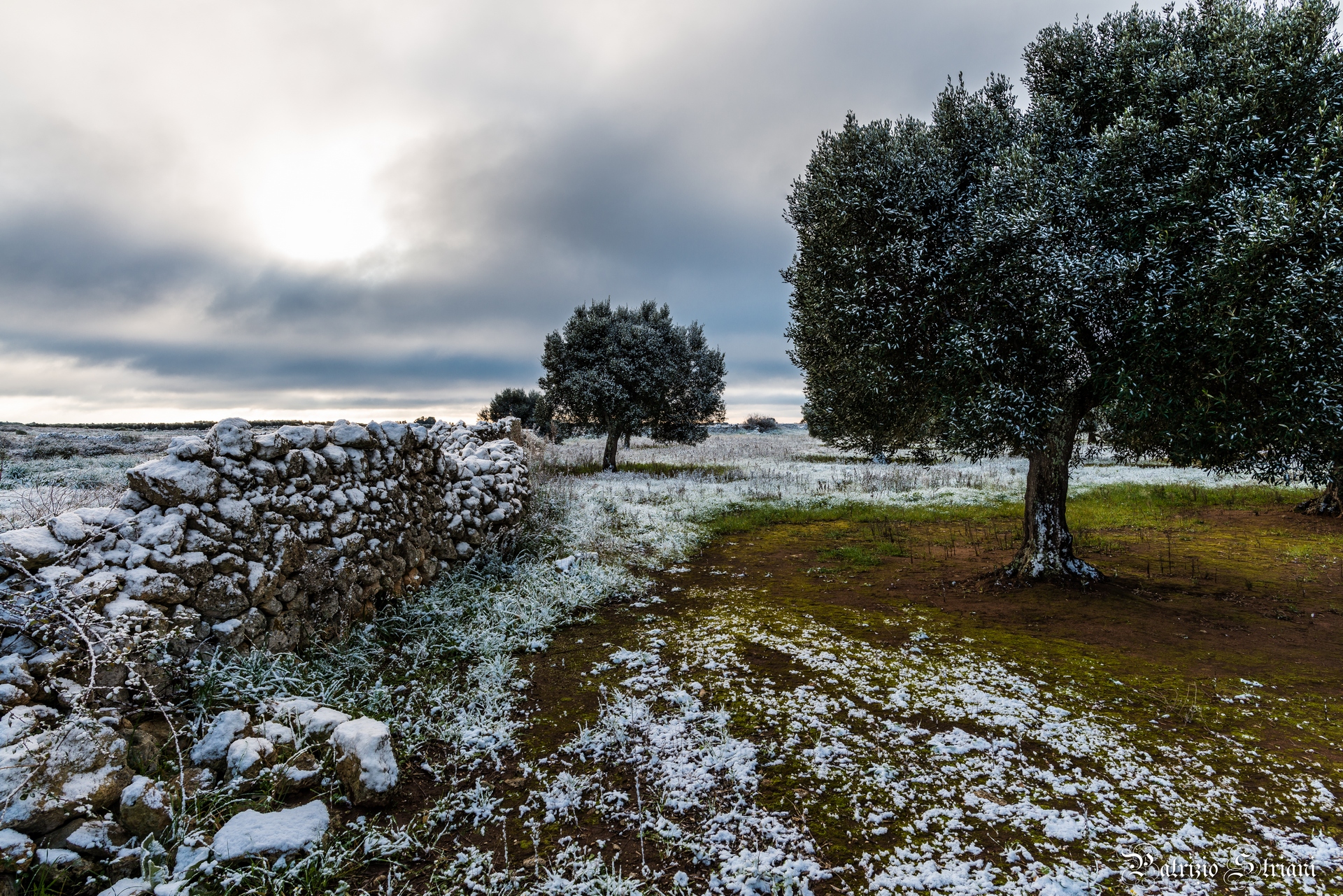 Neve sul Salento