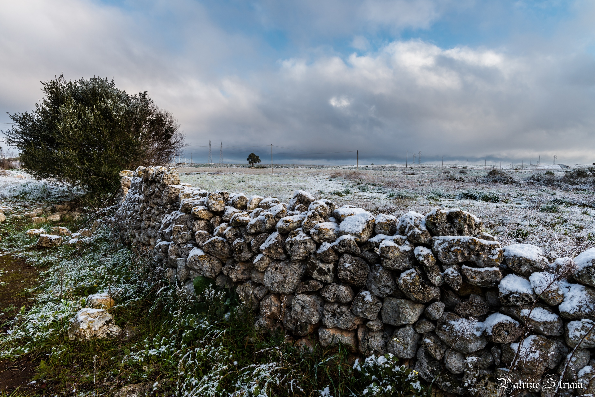 Snow on the Salento 2